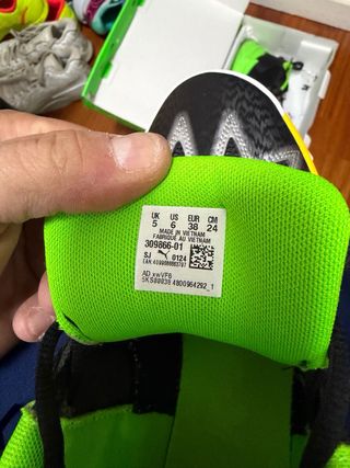 Zapatillas Puma 2K Verdes