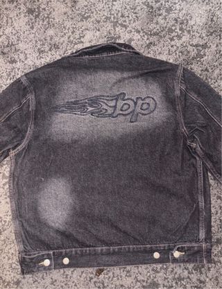 Chaqueta Vaquera Broken Planet Negra