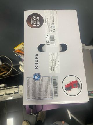 Cafetera Krups Dolce Gusto Piccolo XS Nueva