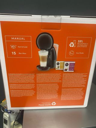 Cafetera Krups Dolce Gusto Piccolo XS Nueva