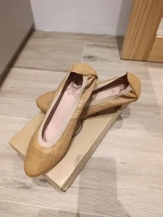 Merceditas Kylie Beige