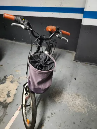 Bicicleta plegable MoMA aluminio