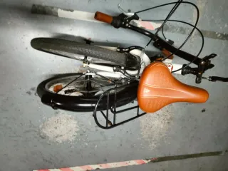 Bicicleta plegable MoMA aluminio