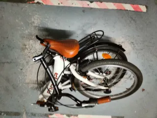 Bicicleta plegable MoMA aluminio