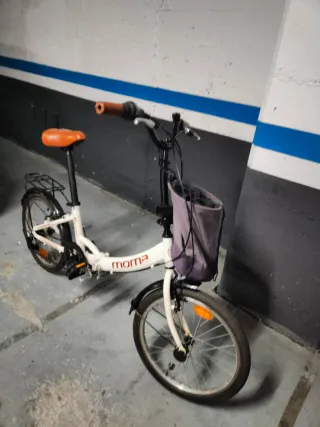Bicicleta plegable MoMA aluminio