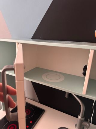 Cocinita de madera para niños