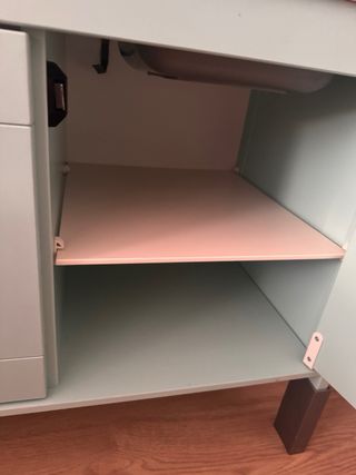 Cocinita de madera para niños