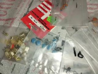 Lote Componentes Electrónicos Varios resistencias