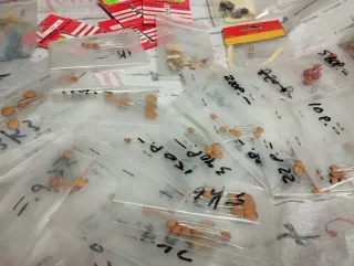 Lote Componentes Electrónicos Varios resistencias