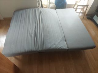 Sofá Cama 2 Plazas IKEA LYCKSELE LÖVÅS Beige