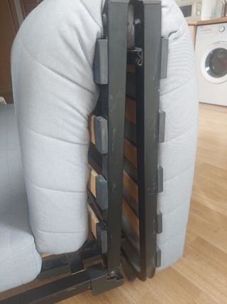 Sofá Cama 2 Plazas IKEA LYCKSELE LÖVÅS Beige