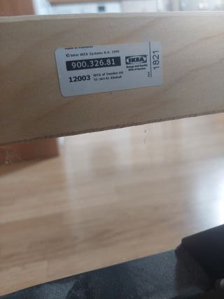 Sofá Cama 2 Plazas IKEA LYCKSELE LÖVÅS Beige