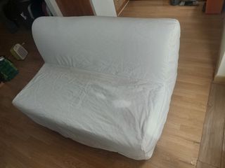 Sofá Cama 2 Plazas IKEA LYCKSELE LÖVÅS Beige