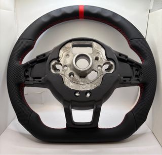 Volante VW R-Line Costuras Rojas