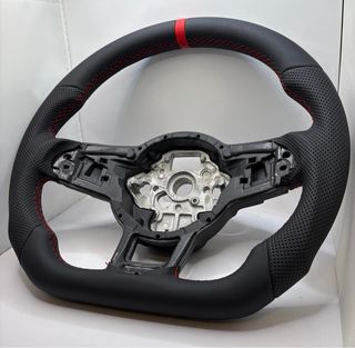 Volante VW R-Line Costuras Rojas