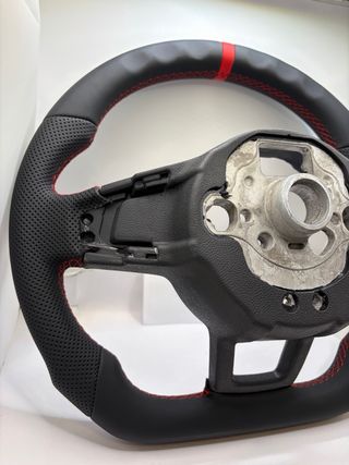 Volante VW R-Line Costuras Rojas