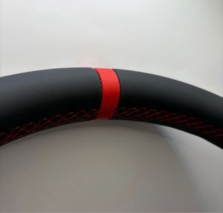 Volante VW R-Line Costuras Rojas