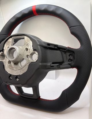 Volante VW R-Line Costuras Rojas