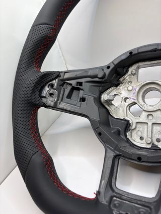 Volante VW R-Line Costuras Rojas
