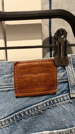 Shorts Levi's Azules Talla 24, equivaldría a 32 Eu