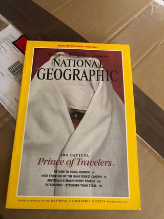 Revistas National Geographic en Inglés