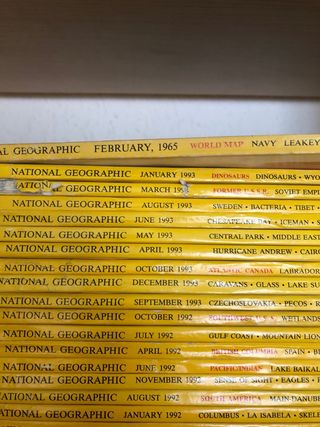 Revistas National Geographic en Inglés
