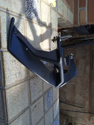 Alerón Delantero Yamaha MT-09 SP 21-23 Negro