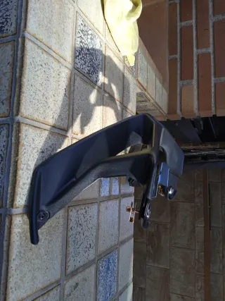 Alerón Delantero Yamaha MT-09 SP 21-23 Negro