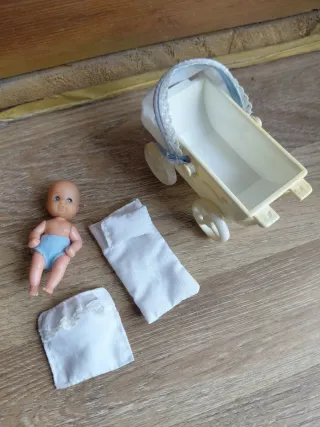 Passeggino con bambola