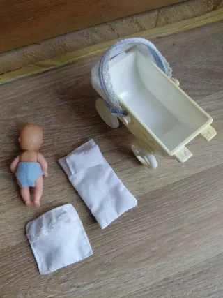 Passeggino con bambola