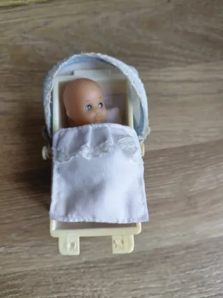 Passeggino con bambola
