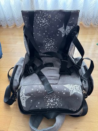Mochila Trona Portátil Estrellas