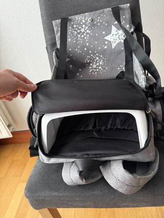 Mochila Trona Portátil Estrellas