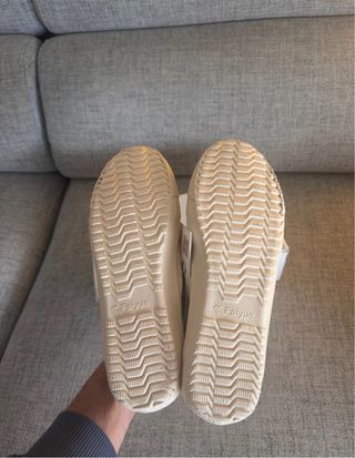 Feiyue Beige Zapatillas Deportivas unisex