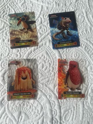 Lote 15 Cartas Lamicards Brainrot Italianas