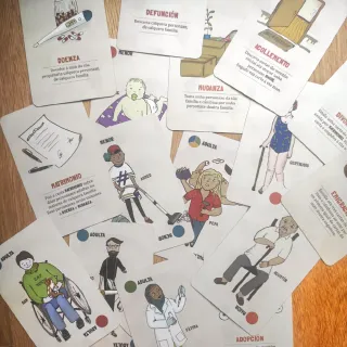 Carte Baralla: Famiglie Diverse