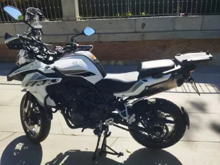 Benelli TRK 502X Adventure Moto