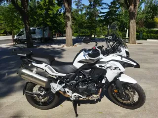 Benelli TRK 502X Adventure Moto