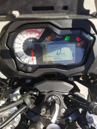 Benelli TRK 502X Adventure Moto
