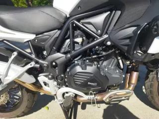 Benelli TRK 502X Adventure Moto