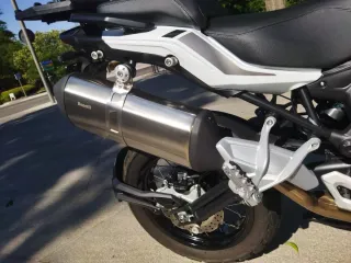 Benelli TRK 502X Adventure Moto