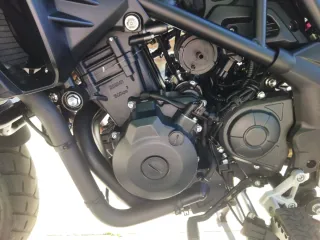 Benelli TRK 502X Adventure Moto