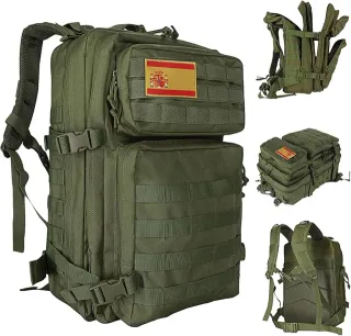 Mochila Táctica Militar Onik 45L Impermeable