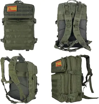 Mochila Táctica Militar Onik 45L Impermeable