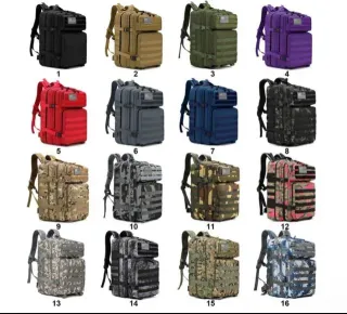 Mochila Táctica Militar Onik 45L Impermeable