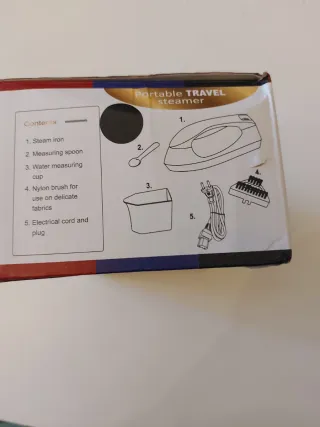 Ferro da stiro portatile N°1 Steam Iron