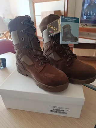 Botas Impermeables Transpirables Gore-Tex Marrones