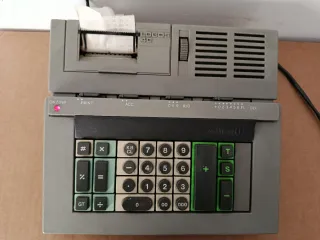 Calculadora Olivetti Logos 40 Vintage