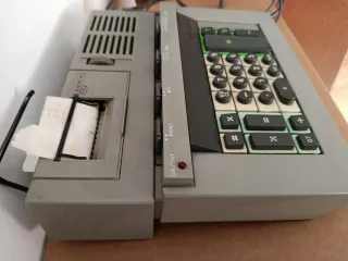 Calculadora Olivetti Logos 40 Vintage