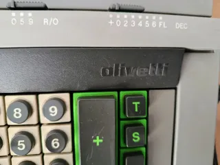 Calculadora Olivetti Logos 40 Vintage